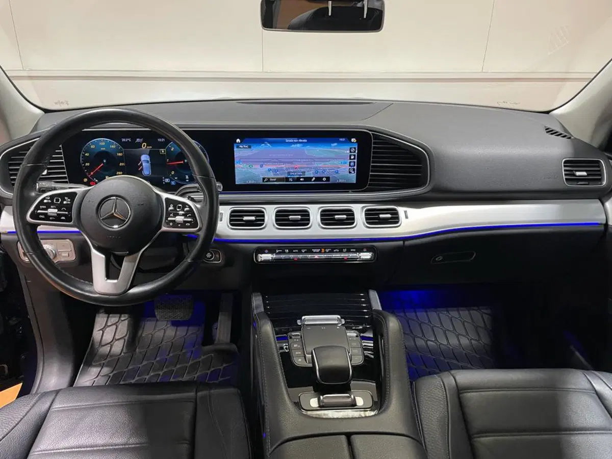 Mercedes-Benz GLE SUV usata a Bergamo (9)