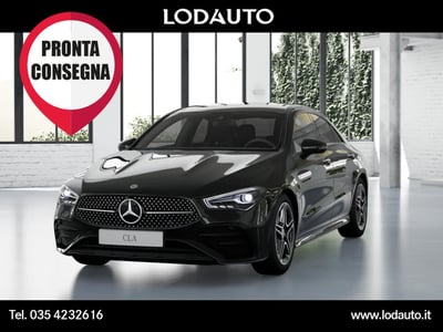 Mercedes-Benz CLA 200 d AMG Line Advanced Plus auto nuova a Verdellino