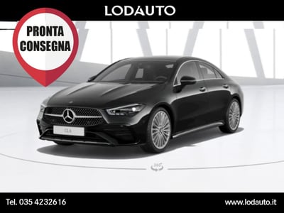 Mercedes-Benz CLA 200 d AMG Line Advanced Plus auto nuova a Bergamo