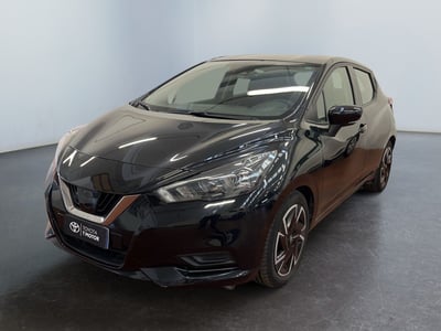 Nissan Micra IG-T 92 Xtronic 5 porte Acenta del 2022 usata a San Lazzaro di Savena