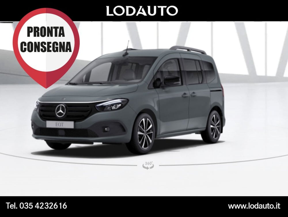 Mercedes-Benz EQT nuova a Bergamo