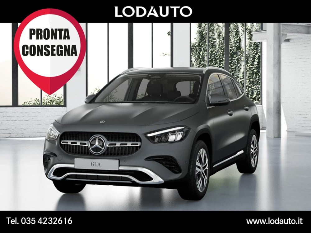 Mercedes-Benz GLA SUV nuova a Bergamo