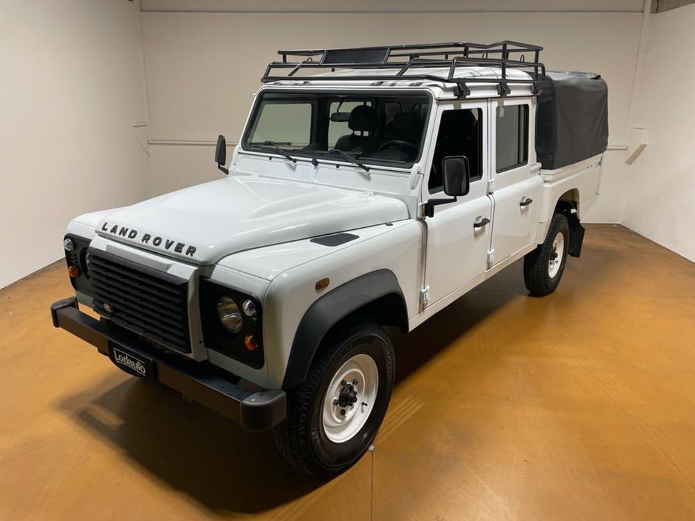 Land Rover Defender usata a Bergamo