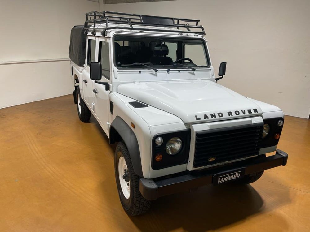 Land Rover Defender usata a Bergamo (3)