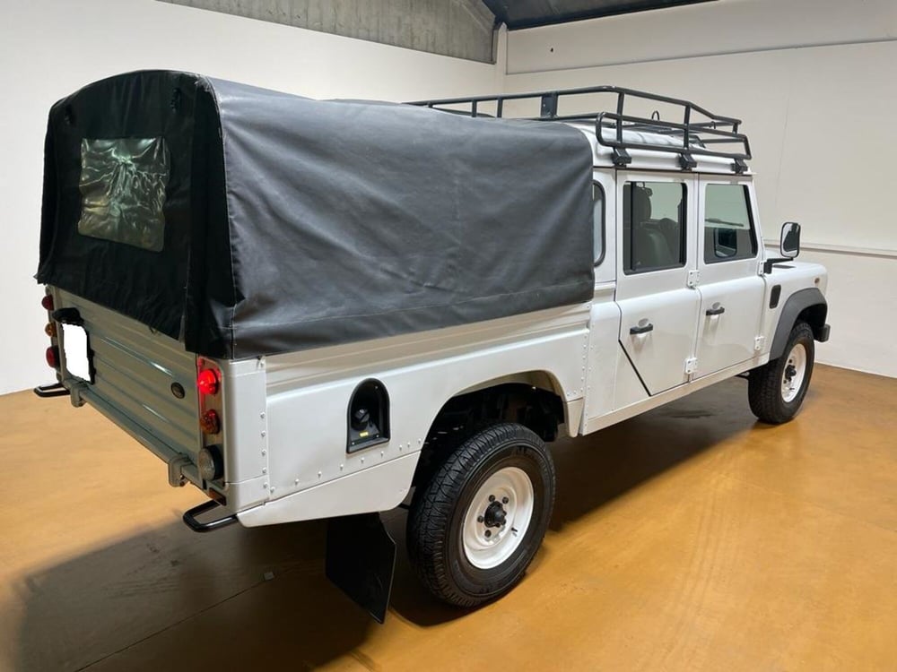 Land Rover Defender usata a Bergamo (4)