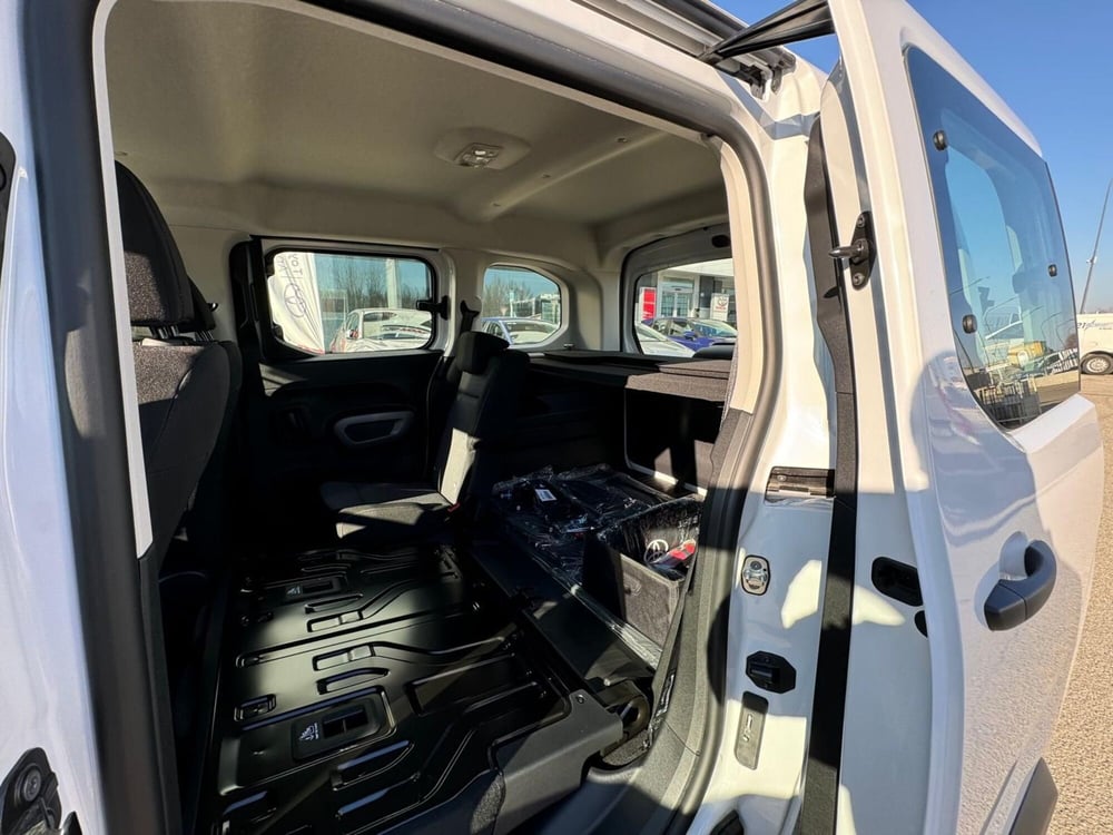 Toyota Proace City Verso nuova a Modena (12)