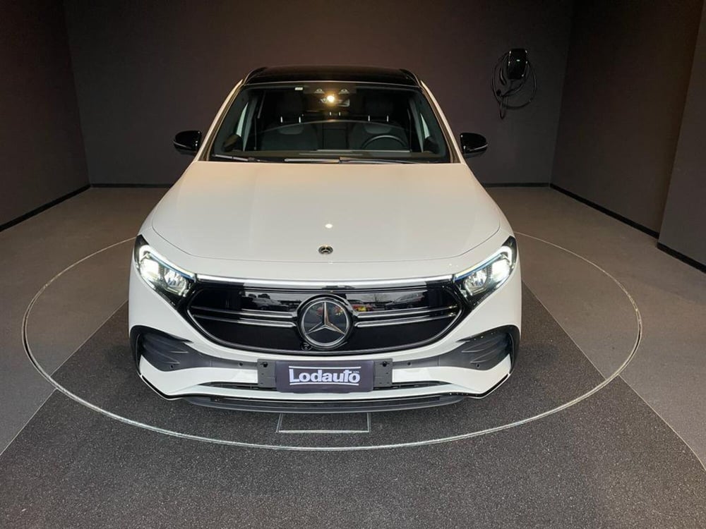 Mercedes-Benz EQA usata a Bergamo (2)