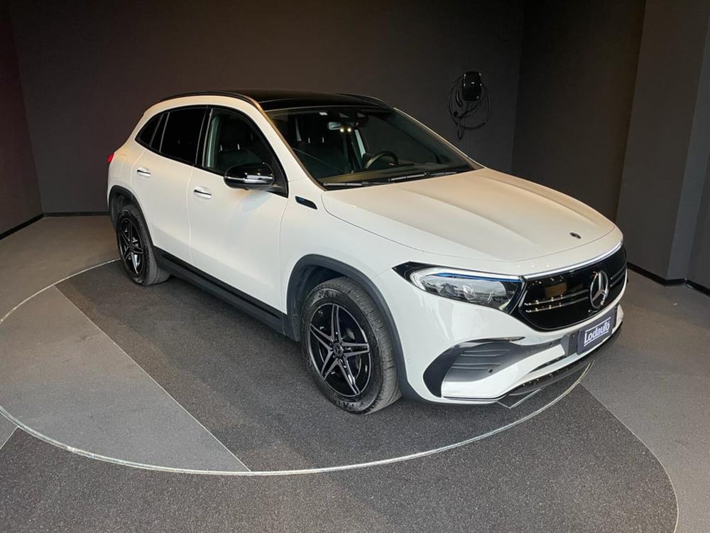 Mercedes-Benz EQA usata a Bergamo (3)