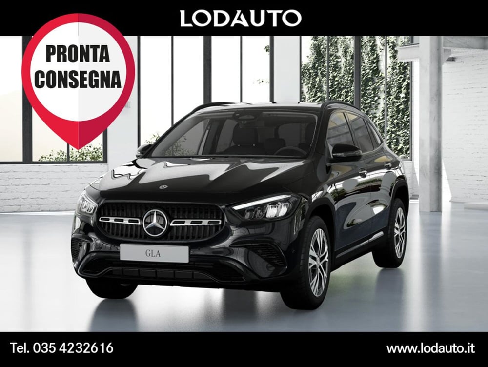 Mercedes-Benz GLA SUV nuova a Bergamo