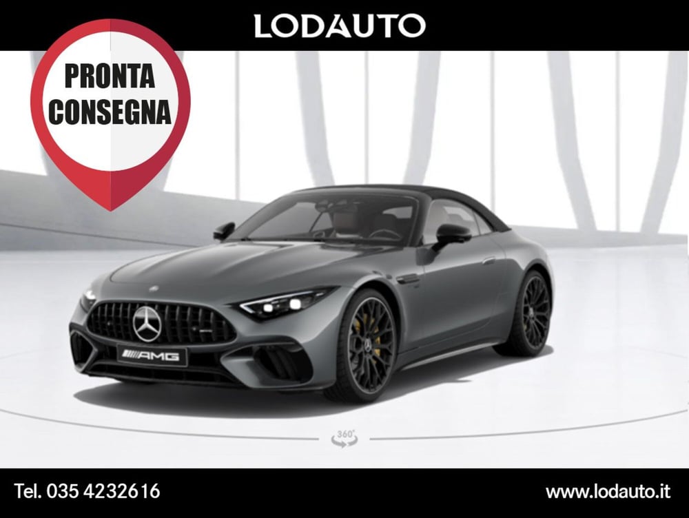 Mercedes-Benz SL nuova a Bergamo