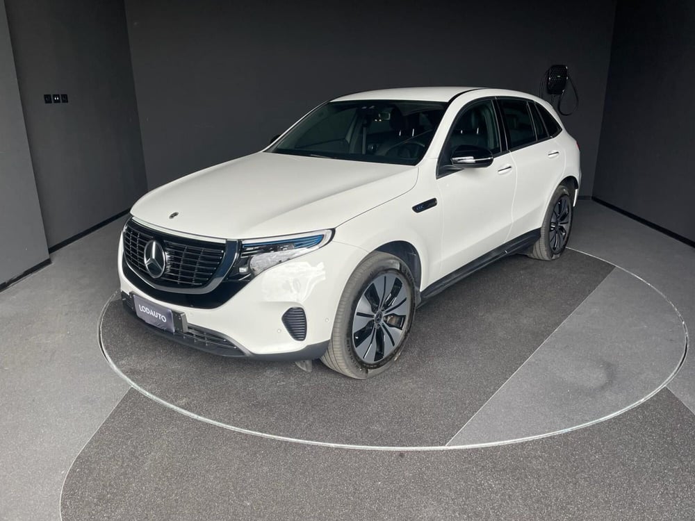 Mercedes-Benz EQC usata a Bergamo