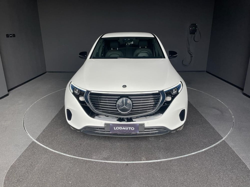 Mercedes-Benz EQC usata a Bergamo (2)