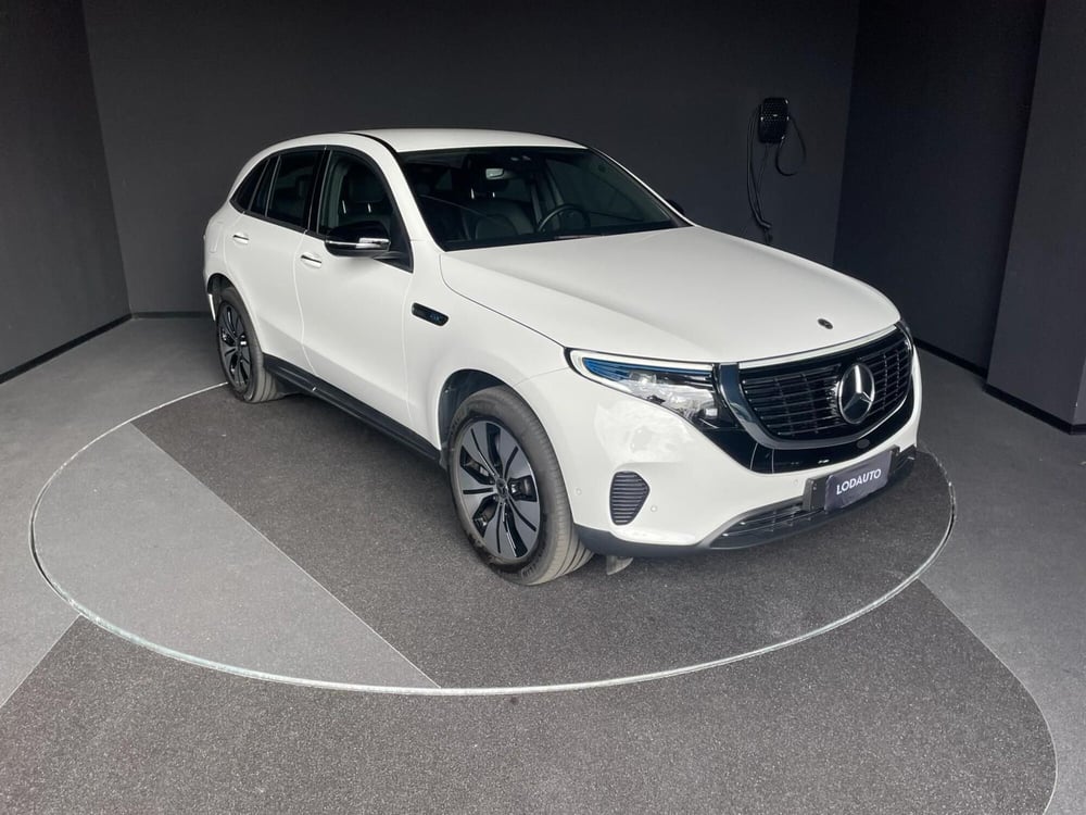 Mercedes-Benz EQC usata a Bergamo (3)