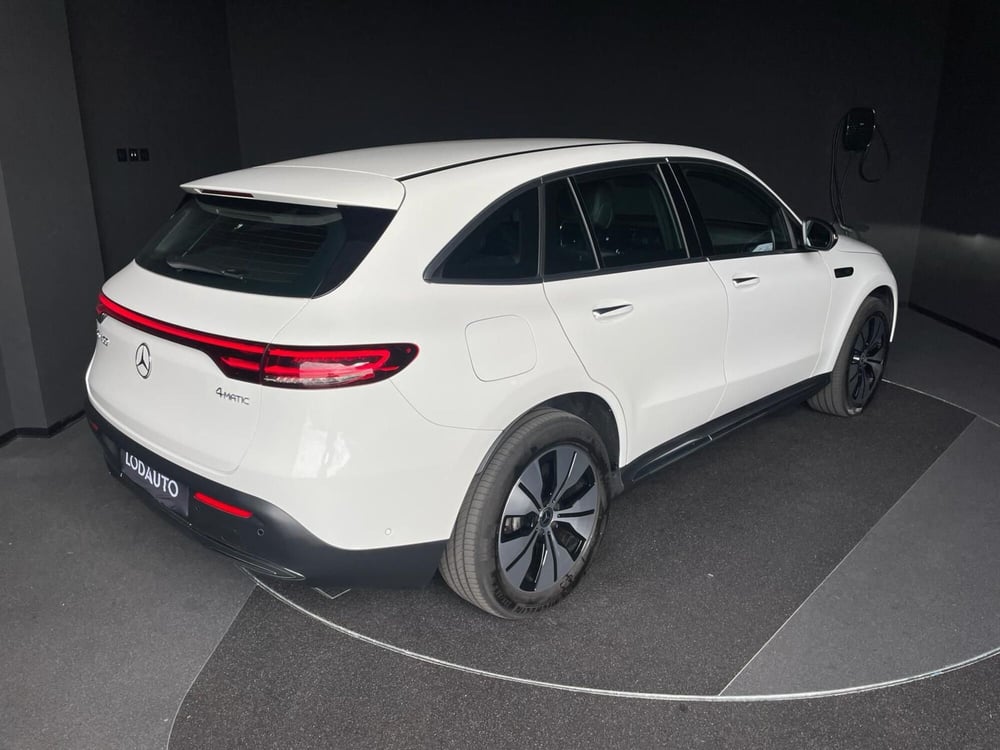 Mercedes-Benz EQC usata a Bergamo (4)