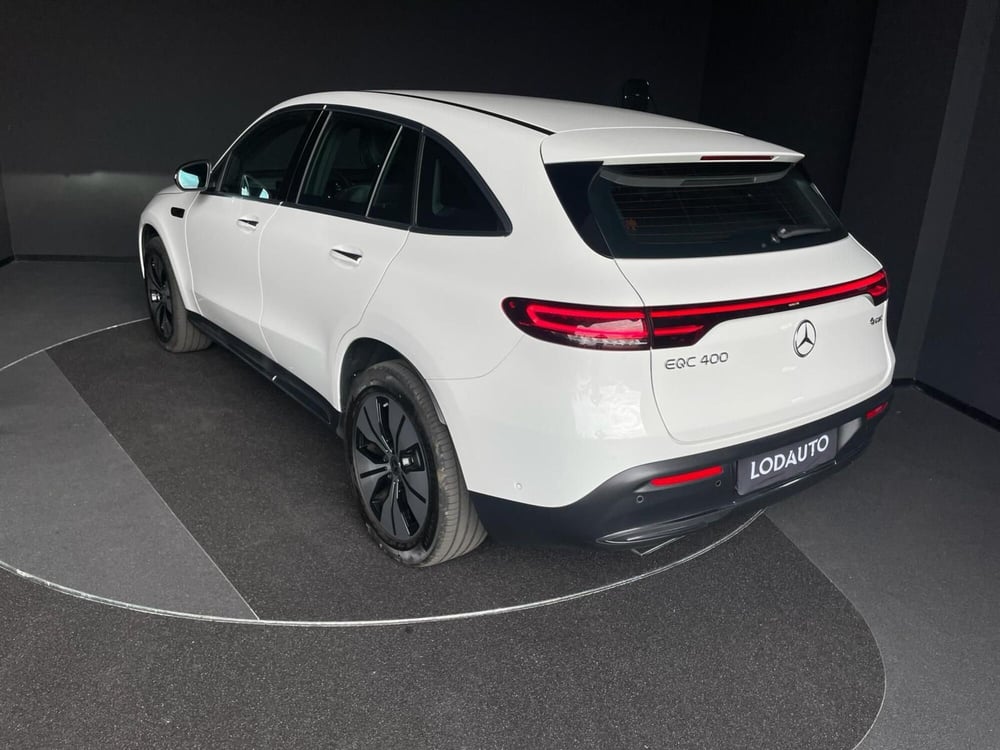 Mercedes-Benz EQC usata a Bergamo (6)