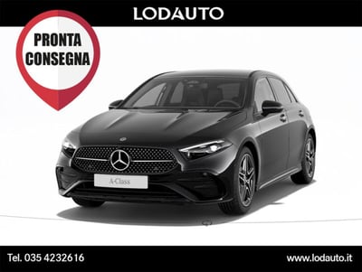 Mercedes-Benz Classe A 180 d AMG Line Advanced Plus auto nuova a Bergamo