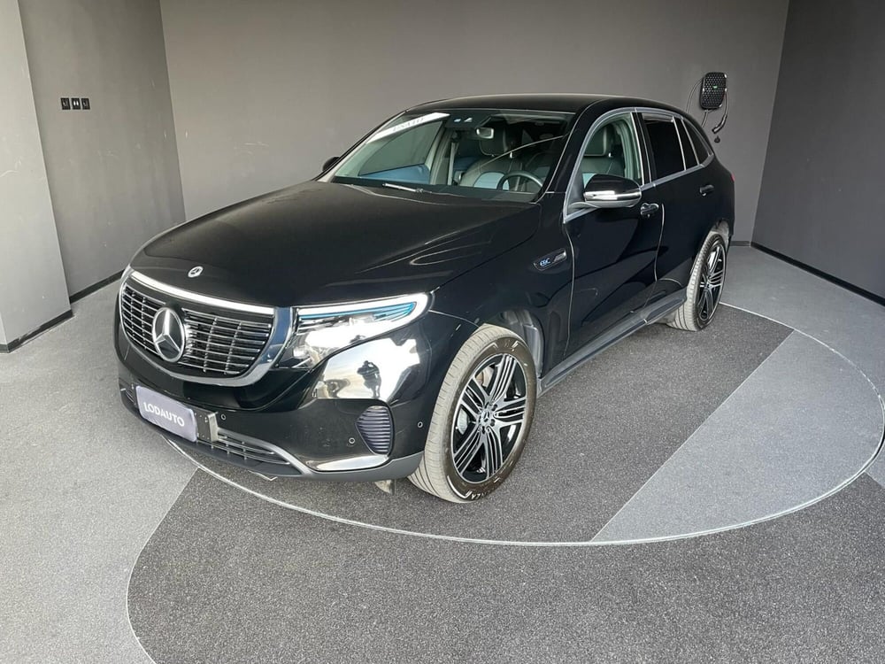 Mercedes-Benz EQC usata a Bergamo