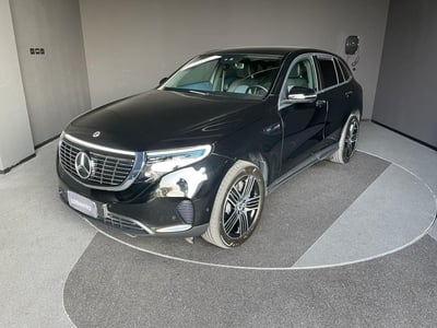 Mercedes-Benz EQC 400 4Matic Sport  del 2022 usata a Bergamo