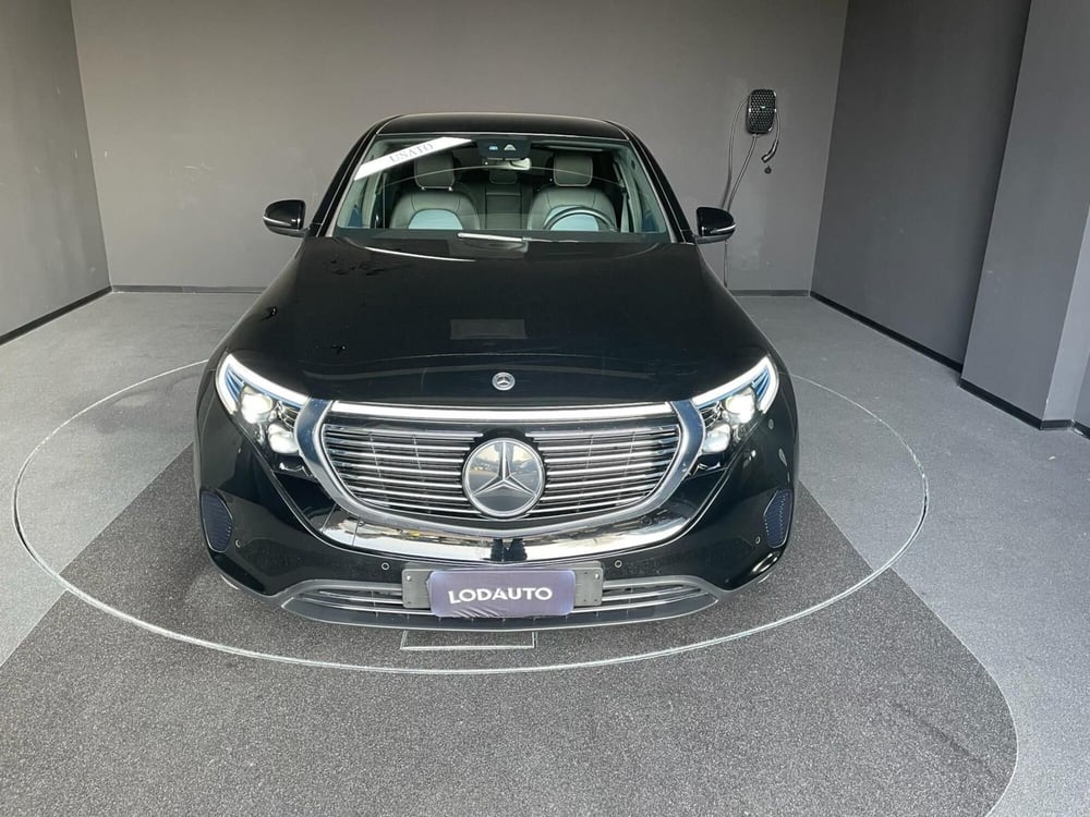 Mercedes-Benz EQC usata a Bergamo (2)