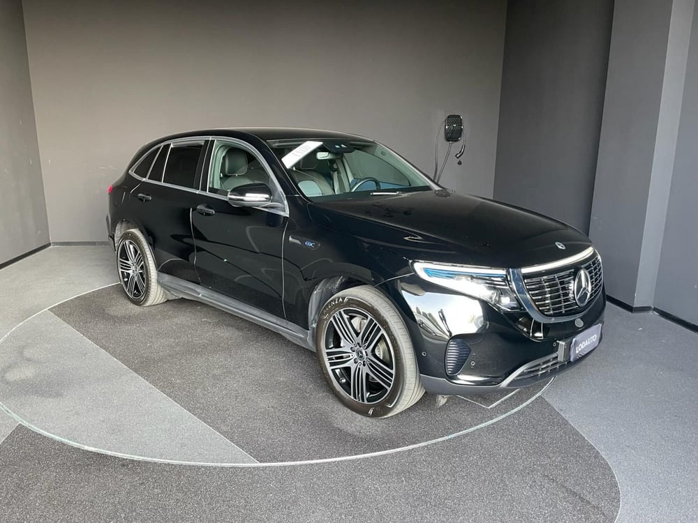 Mercedes-Benz EQC usata a Bergamo (3)