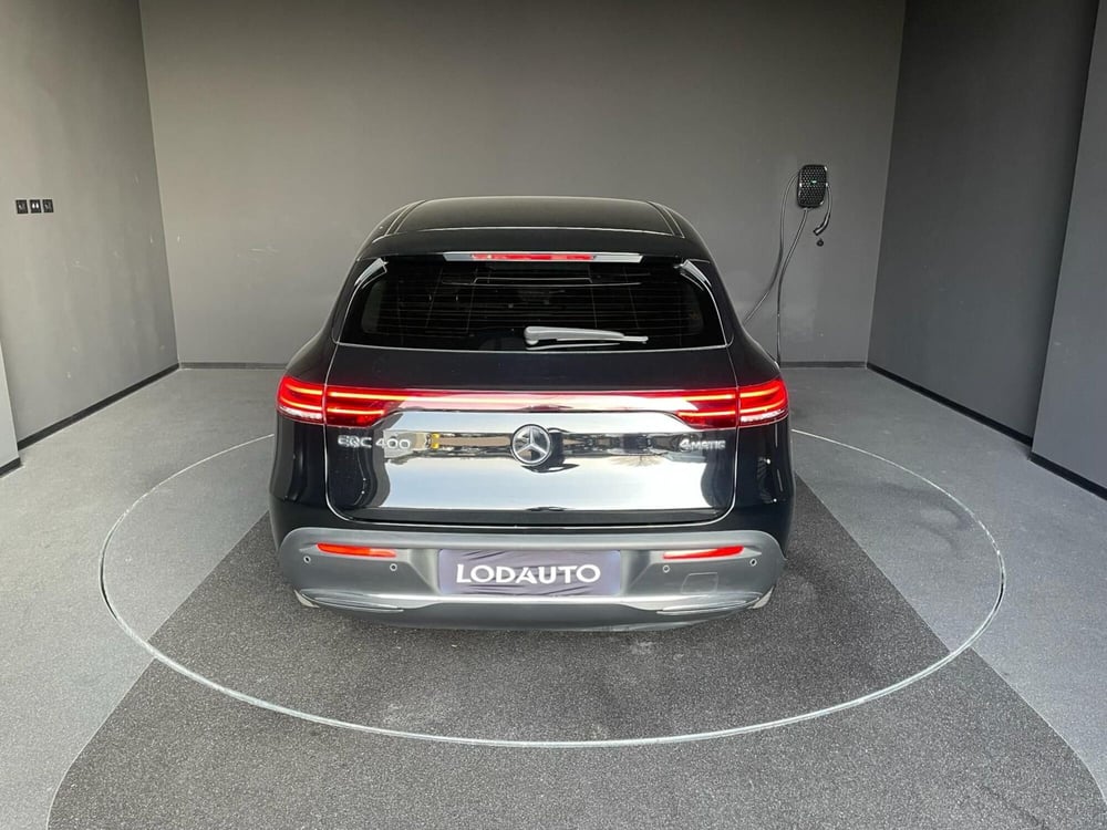 Mercedes-Benz EQC usata a Bergamo (5)