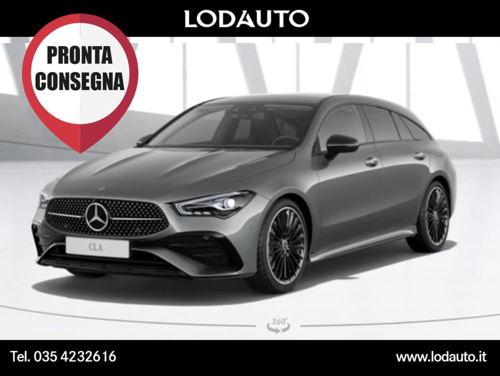 Mercedes-Benz CLA Shooting Brake nuova a Bergamo