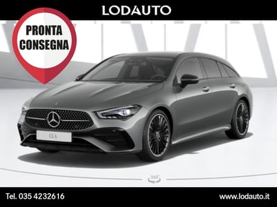 Mercedes-Benz CLA Shooting Brake 200 d AMG Line Premium Plus auto nuova a Bergamo