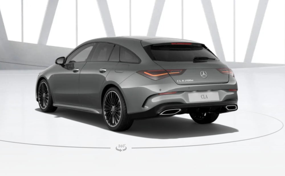 Mercedes-Benz CLA Shooting Brake nuova a Bergamo (2)