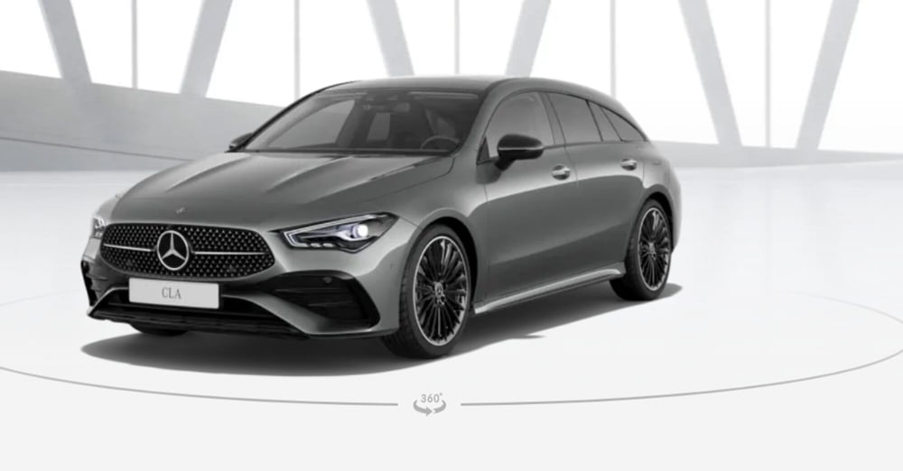 Mercedes-Benz CLA Shooting Brake nuova a Bergamo (4)