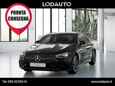 Mercedes-Benz CLA 200 d AMG Line Advanced Plus auto nuova a Verdellino