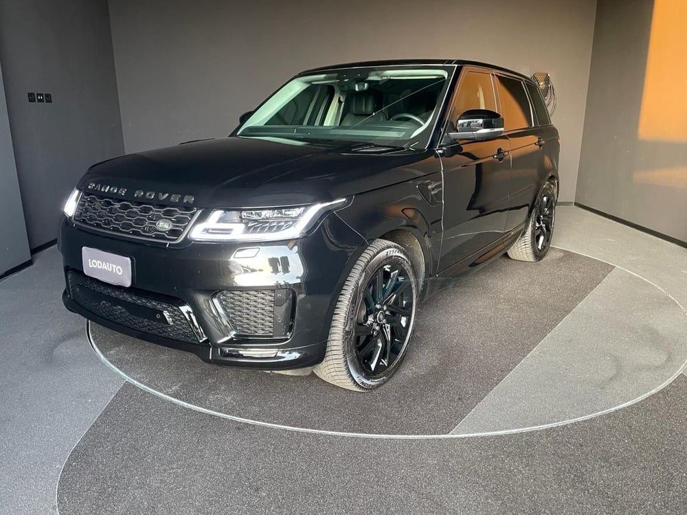 Land Rover Range Rover Sport usata a Bergamo