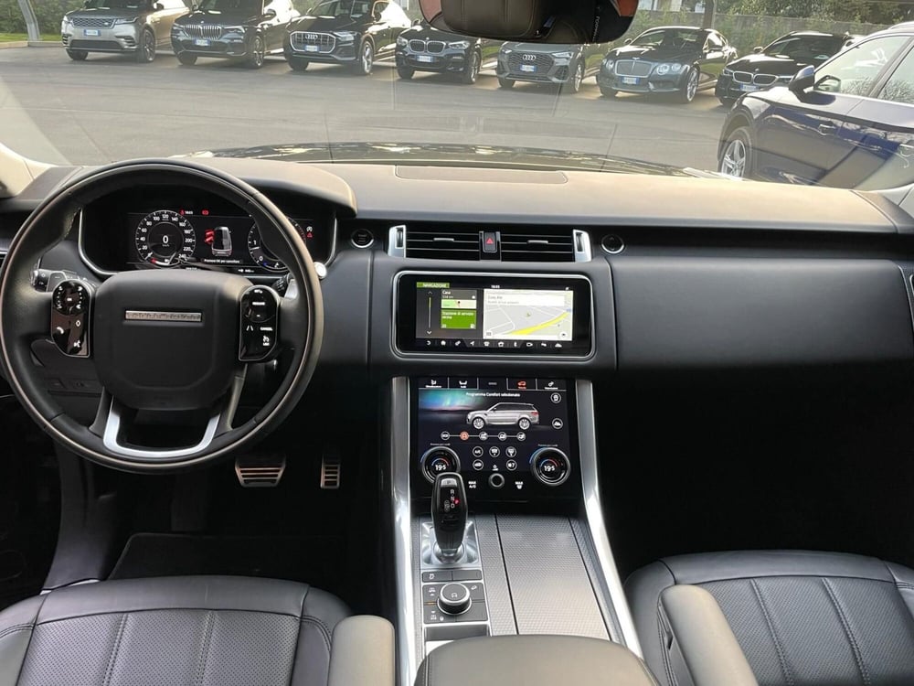 Land Rover Range Rover Sport usata a Bergamo (13)