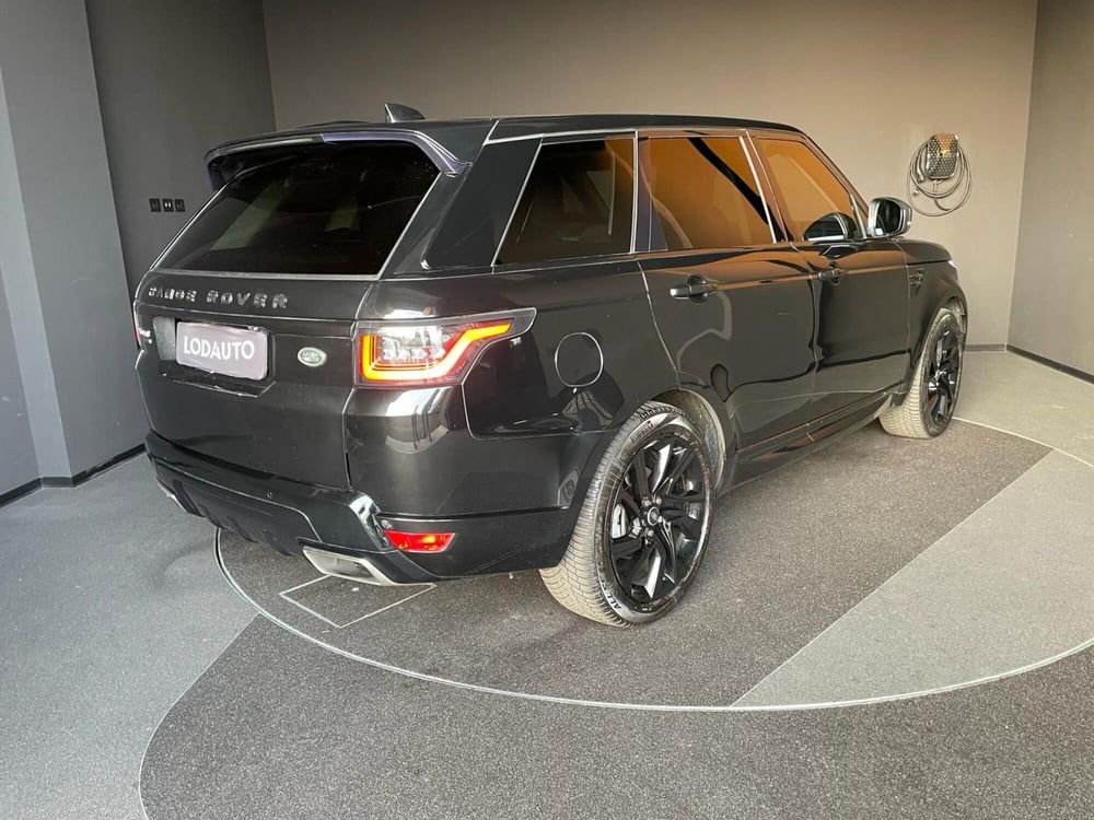 Land Rover Range Rover Sport usata a Bergamo (4)