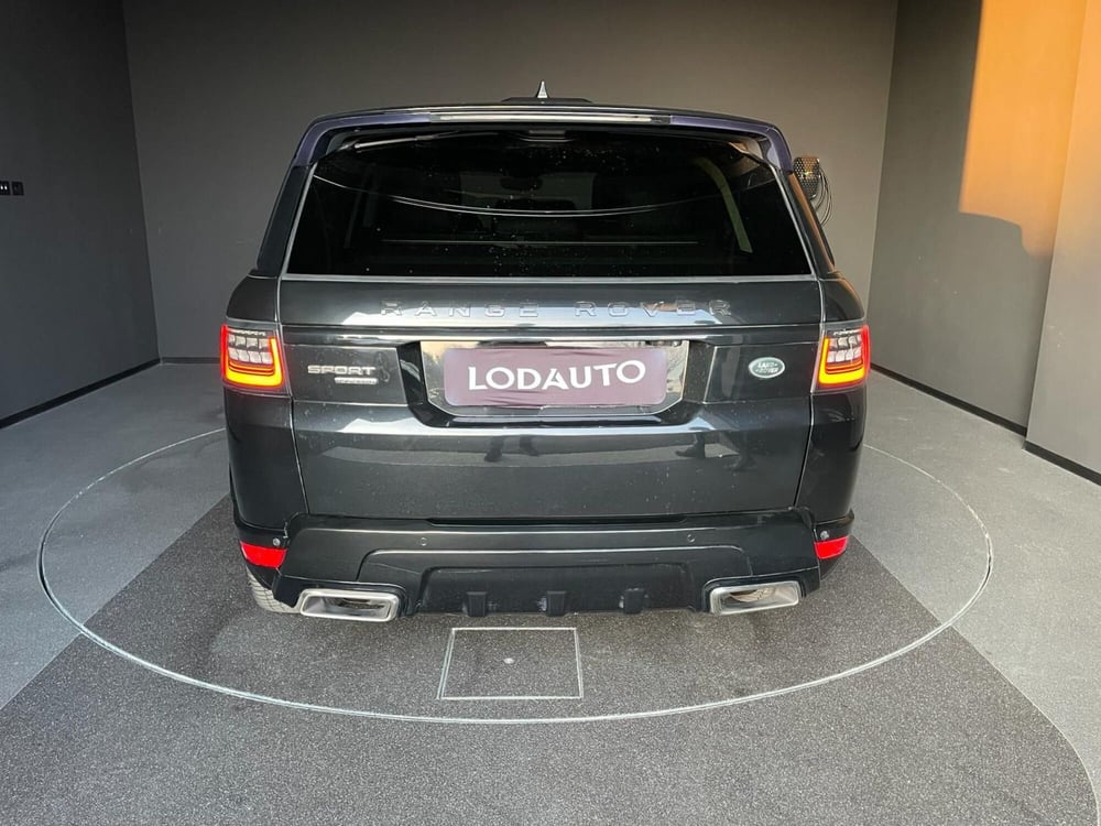 Land Rover Range Rover Sport usata a Bergamo (5)