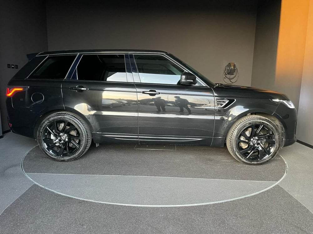 Land Rover Range Rover Sport usata a Bergamo (8)