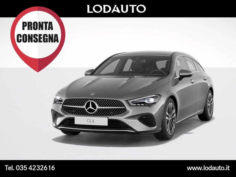 Mercedes-Benz CLA Shooting Brake nuova a Bergamo