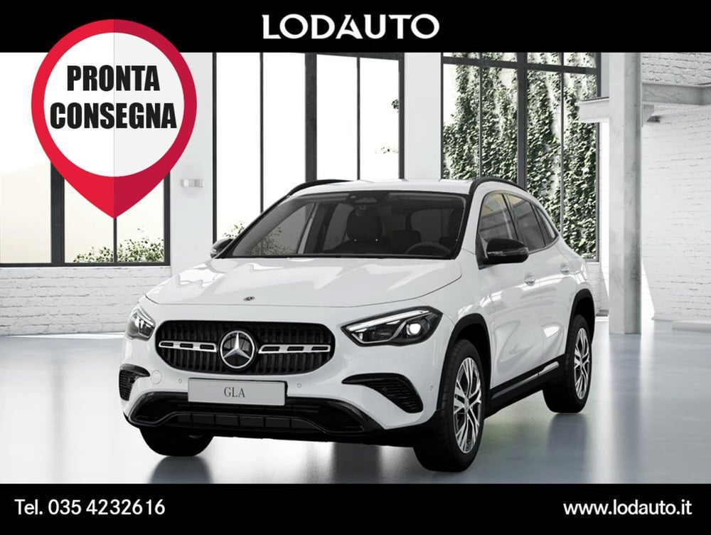 Mercedes-Benz GLA SUV nuova a Bergamo