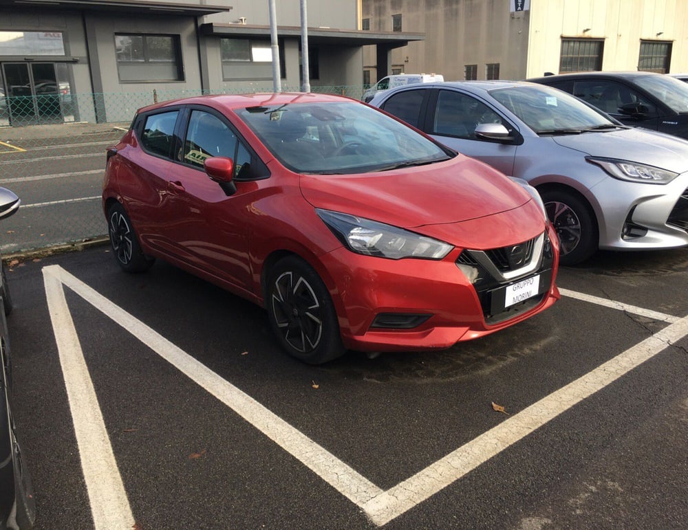 Nissan Micra usata a Bologna (3)