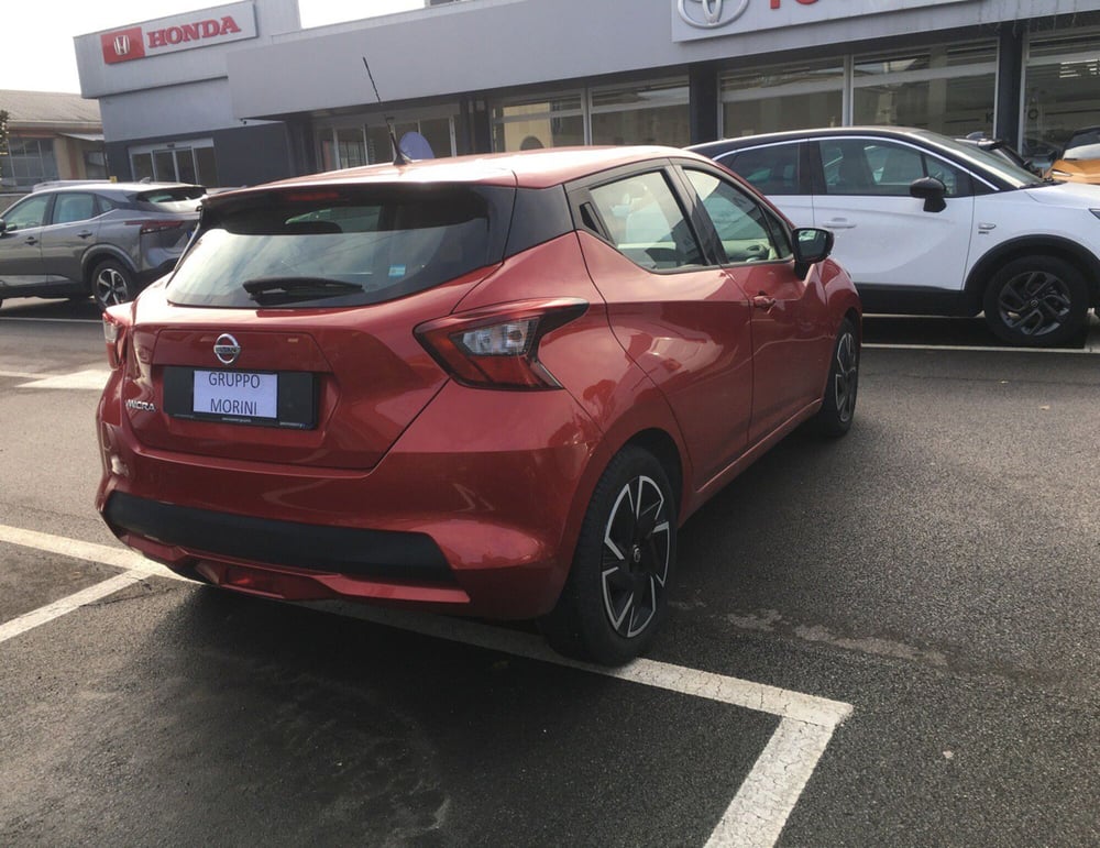 Nissan Micra usata a Bologna (7)