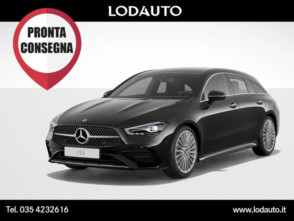 Mercedes-Benz CLA Shooting Brake nuova a Bergamo