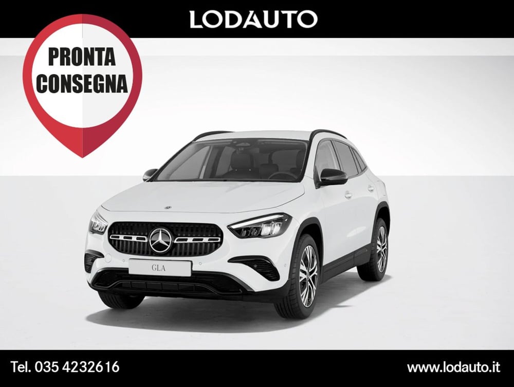 Mercedes-Benz GLA SUV nuova a Bergamo