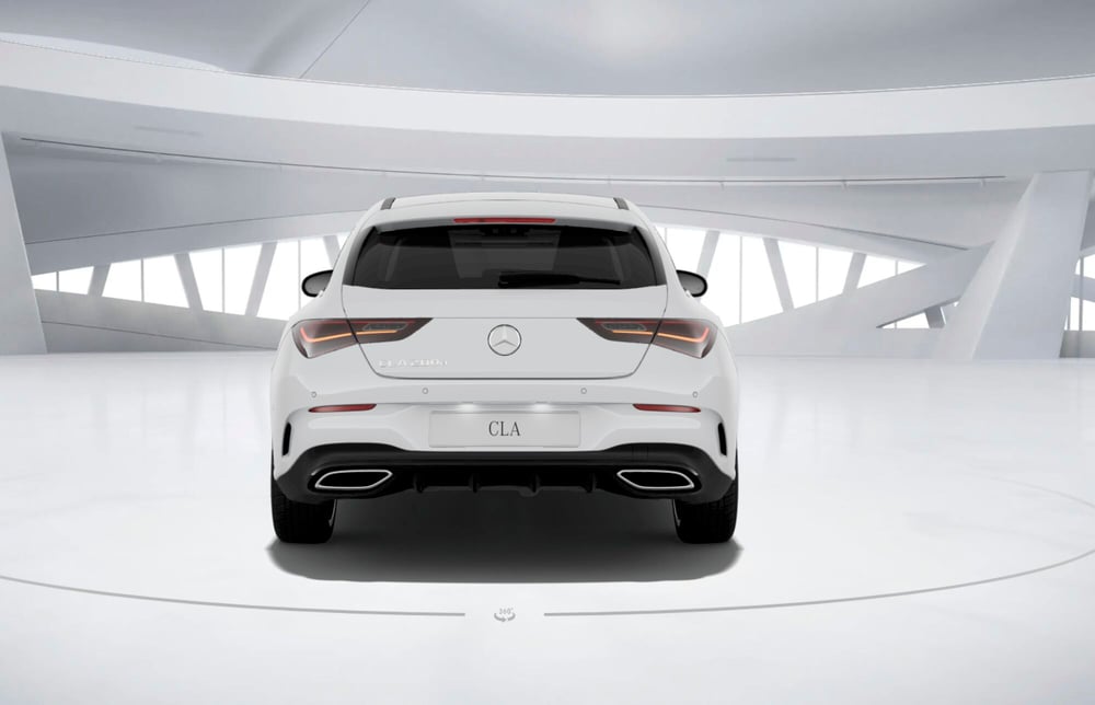 Mercedes-Benz CLA Shooting Brake nuova a Bergamo (3)