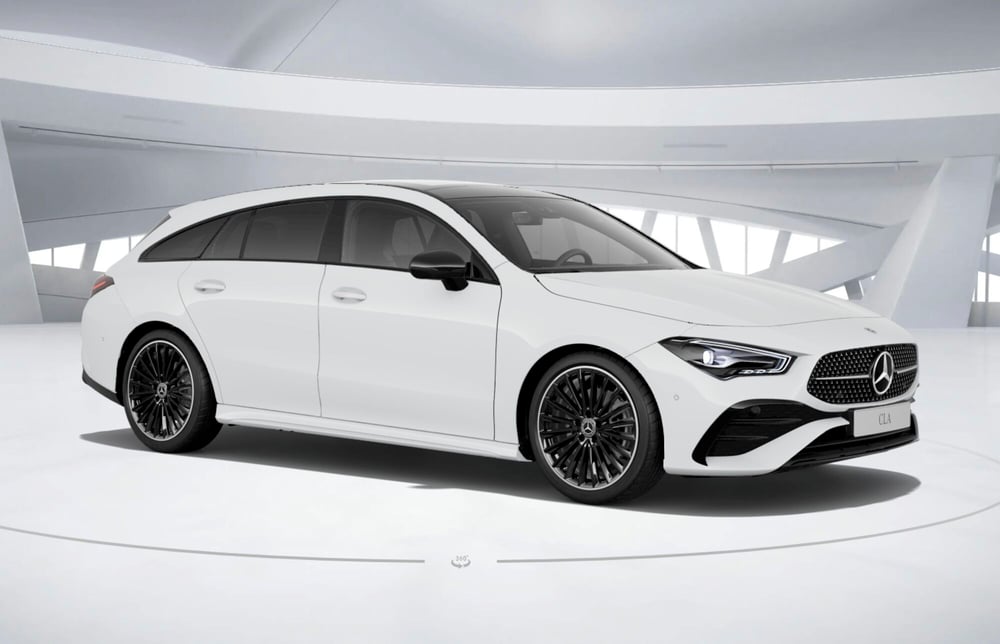 Mercedes-Benz CLA Shooting Brake nuova a Bergamo (5)