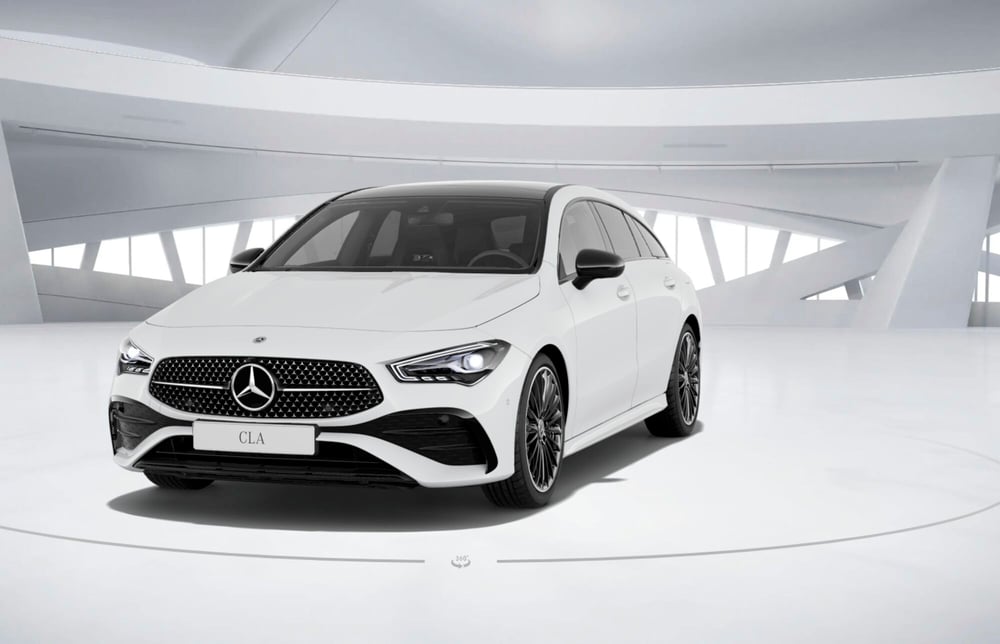 Mercedes-Benz CLA Shooting Brake nuova a Bergamo (7)