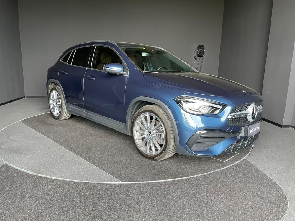 Mercedes-Benz GLA SUV usata a Bergamo (3)