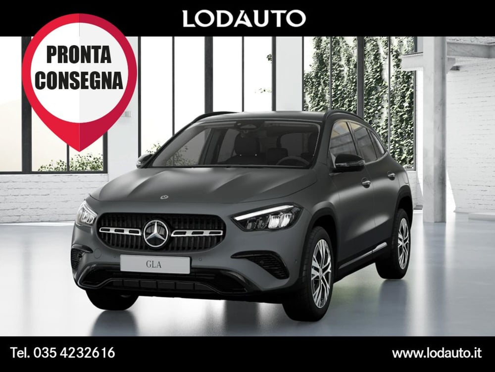 Mercedes-Benz GLA SUV nuova a Bergamo