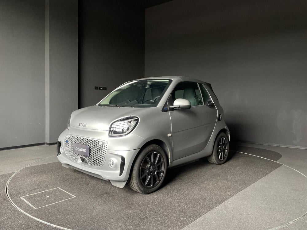 smart Fortwo Cabrio usata a Bergamo