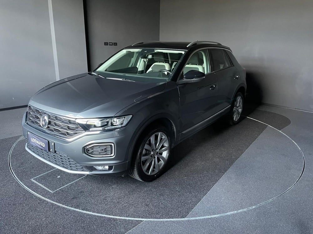 Volkswagen T-Roc usata a Bergamo