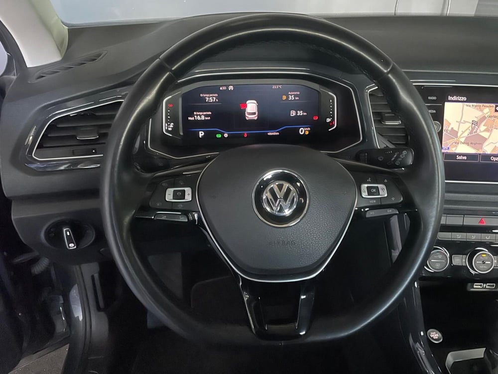 Volkswagen T-Roc usata a Bergamo (14)