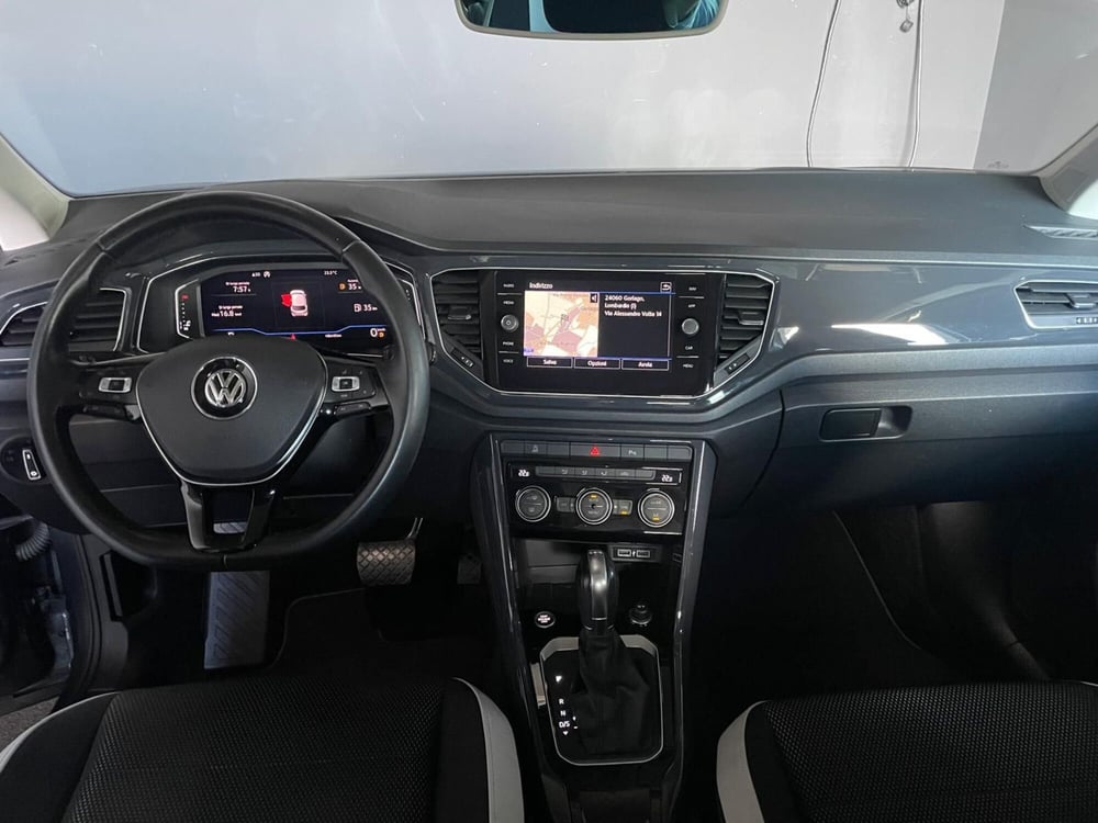 Volkswagen T-Roc usata a Bergamo (9)